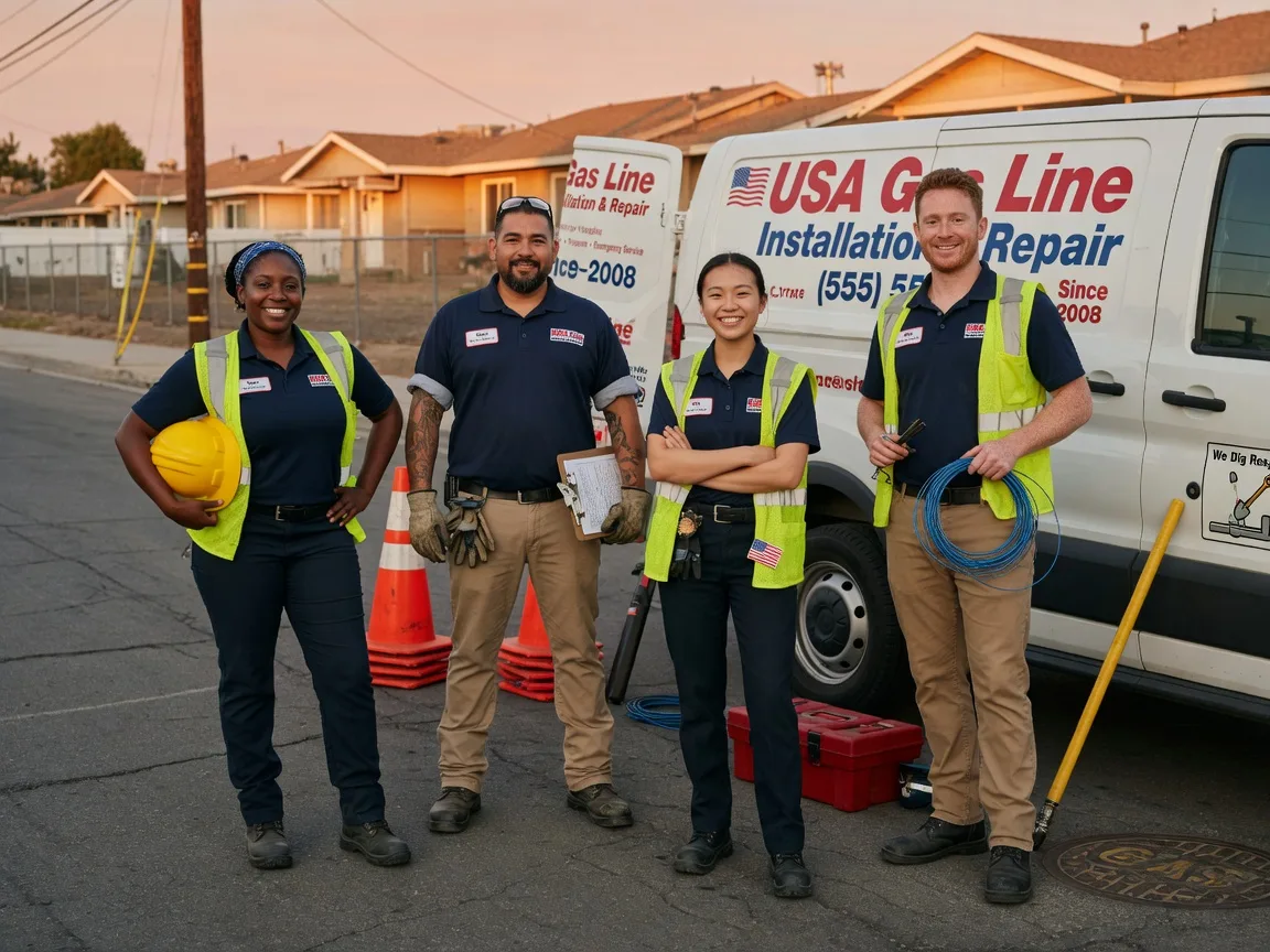 Gas Line Installation company in Wallingford, PA